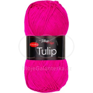 Příze Tulip, 41103, růžovo-fialová