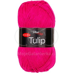 Příze Tulip, 41135, růžová tmavší