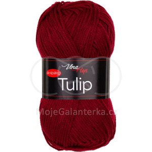 Příze Tulip, 41136, bordó