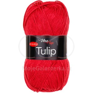 Příze Tulip, 41152, cihlově červená