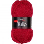 Příze Tulip, 41158, vínově červená