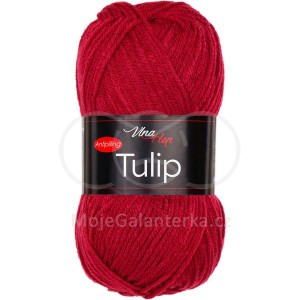 Příze Tulip, 41158, vínově červená