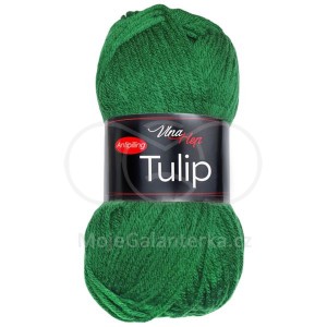 Příze Tulip, 41232, zelená