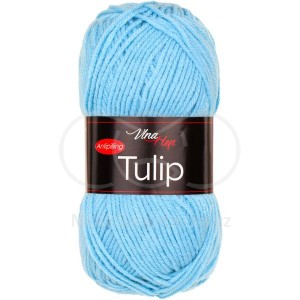 Příze Tulip, 41241, modrý tyrkys