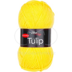 Příze Tulip, 41250, žlutá