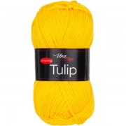 Příze Tulip, 41251, žlutá sytá