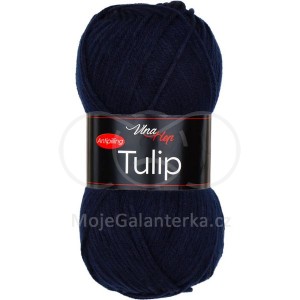 Příze Tulip, 41284, tmavě modrá