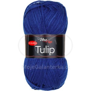 Příze Tulip, 41290, královská modrá