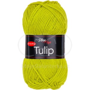 Příze Tulip, 41335, kiwi zelená