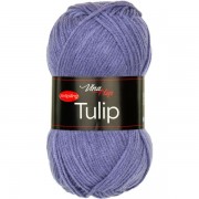 Příze Tulip, 41351, fialovo-modrá
