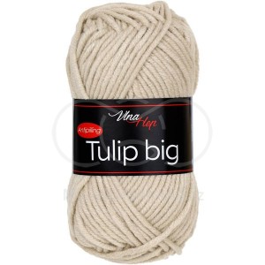 Příze Tulip Big, 41007, světle béžová