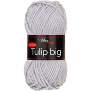 Příze Tulip Big, 41026, světle šedá