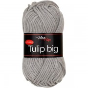 Příze Tulip Big, 41027, šedá