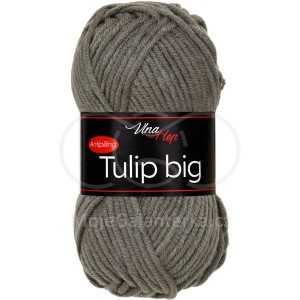 Příze Tulip Big, 41029, tmavě šedá