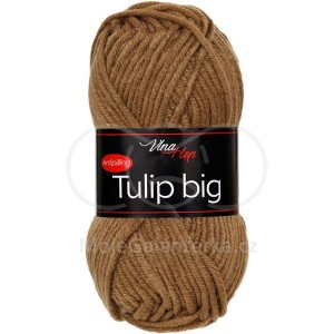 Příze Tulip Big, 41042, hnědá