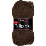 Příze Tulip Big, 41057, tmavě hnědá