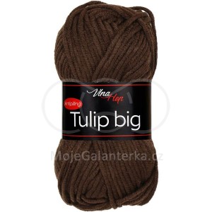 Příze Tulip Big, 41057, tmavě hnědá