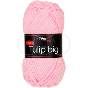 Příze Tulip Big, 41068, světle růžová