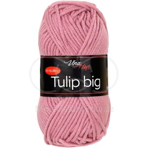 Příze Tulip Big, 41071, starorůžová