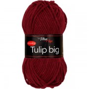 Příze Tulip Big, 41136, bordó