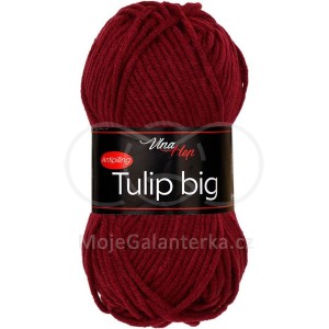 Příze Tulip Big, 41136, bordó