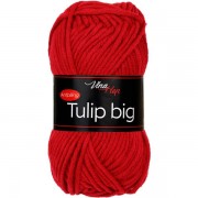 Příze Tulip Big, 41143, červená