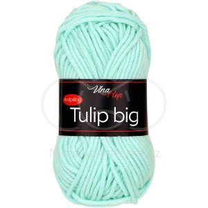 Příze Tulip Big, 41195, světle mátová