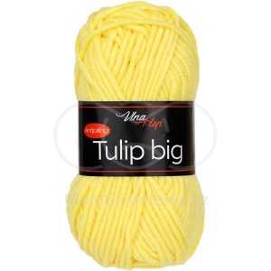 Příze Tulip Big, 41244, žlutá