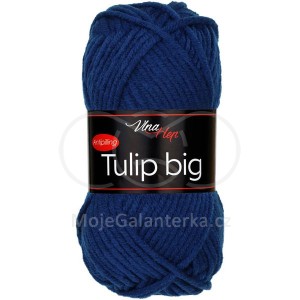 Příze Tulip Big, 41277, modrá jeansová