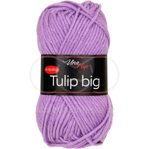 Příze Tulip Big, 41315, fialová levandulová