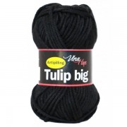 Příze Tulip Big, 4001, černá